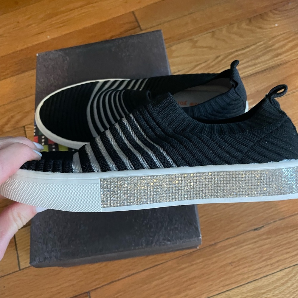 Bernie Mev New York Slip On Sneakers